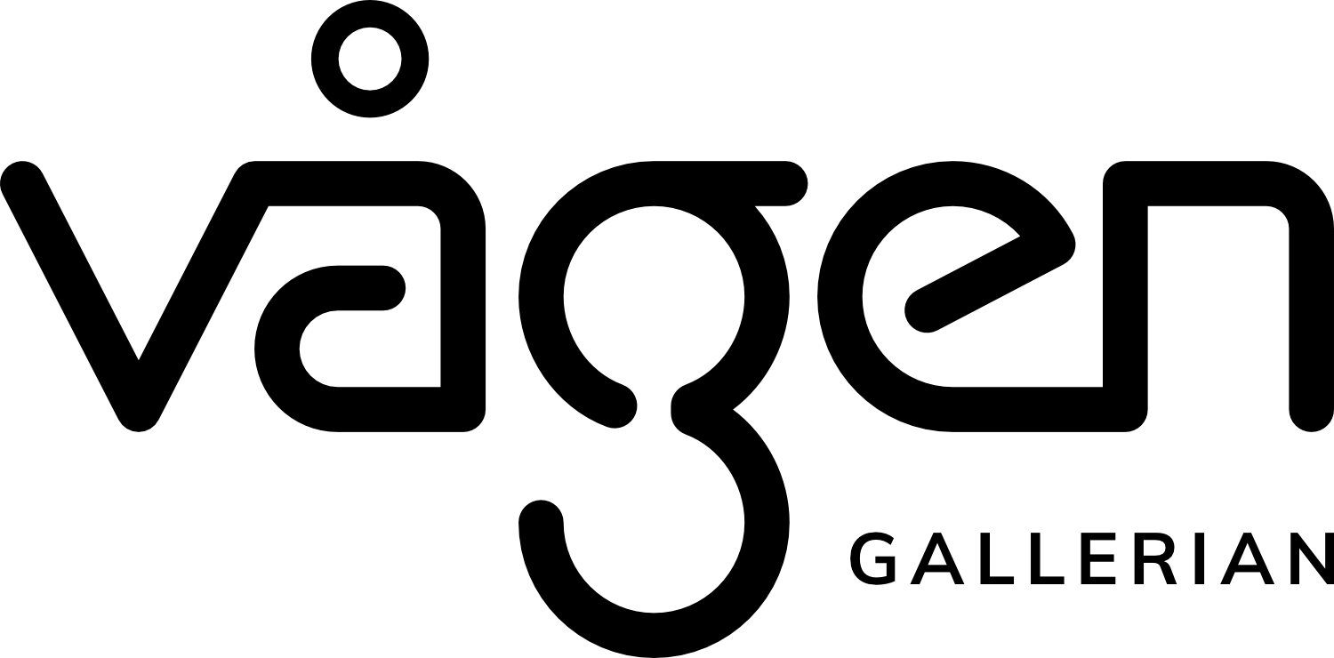 Vågens logotyp i svart